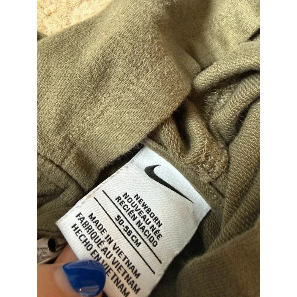 Nike green long